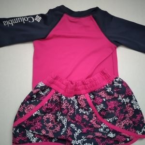 Columbia sun protection outfit